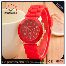 Benutzerdefinierte Mode Watch, Gelee-Silikon-Uhr, süße Candy Watch (DC-351)
